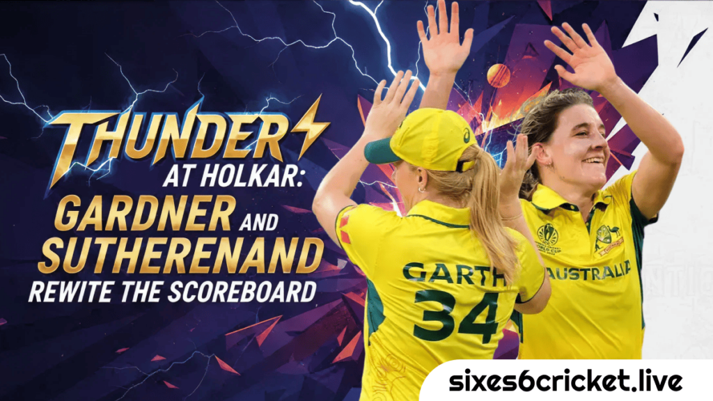 Australia Women's Cricket Team vs. England Women's Cricket Team