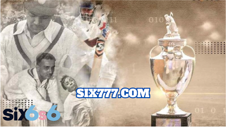 Which team won the first-ever Ranji Trophy?