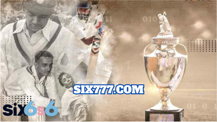 Which team won the first-ever Ranji Trophy-six6s bet