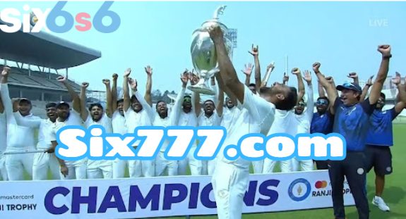 Ranji Trophy Glory Beckons: Saurashtra Cricket Team’s Pursuit of Championship Excellence