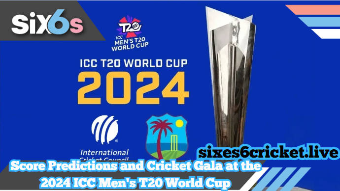 Anticipating CWC Glory: Score Predictions and Cricket Gala at the 2024 ICC Men's T20 World Cup