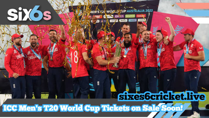 Exciting News for Cricket Fans: ICC Men's T20 World Cup Tickets on Sale Soon!