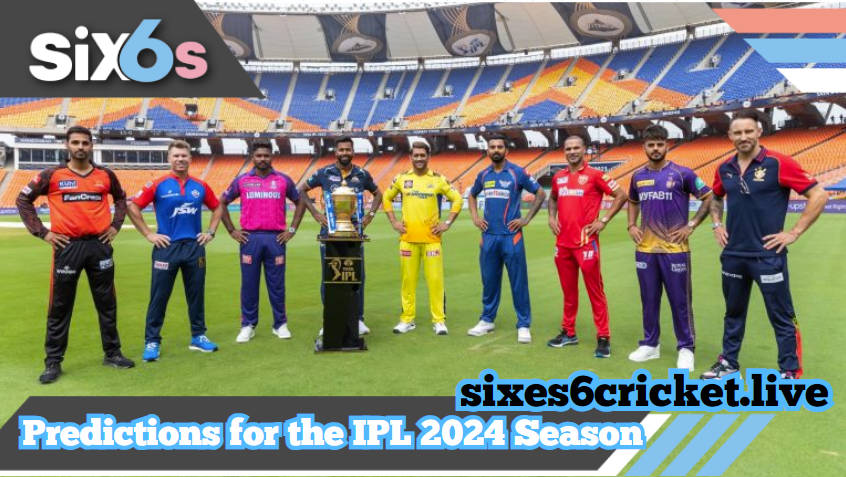 Tata IPL 2024: Live Updates, Predictions, and Cricket Betting Insights