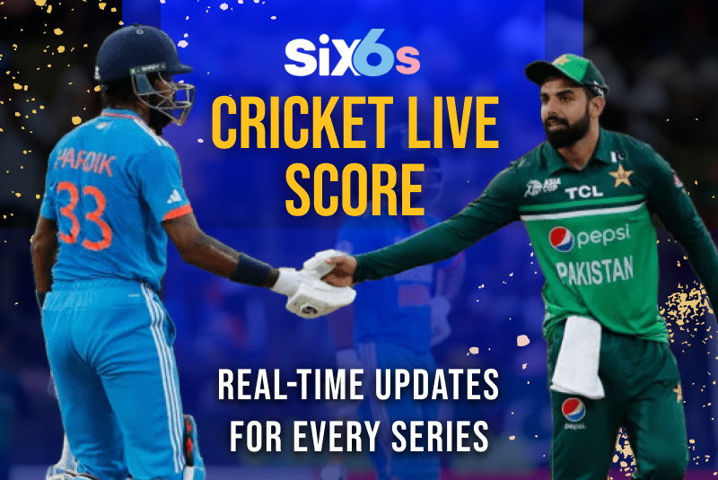 Six6s Cricket Live Score: Real-Time Updates for Every Series